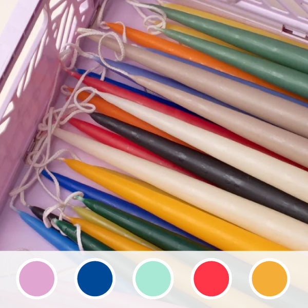 Abstract bolds colour palette