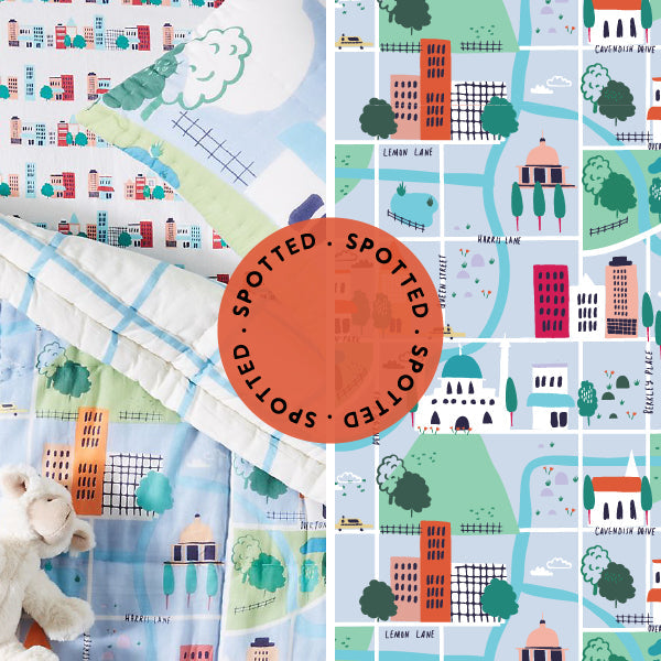 Spotted - Let's Go To The City - Lemon Ribbon Studio