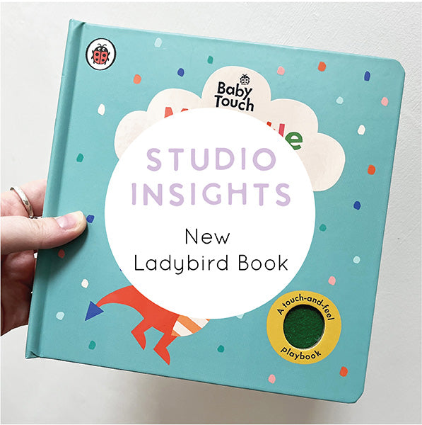 studio insights - new ladybird book
