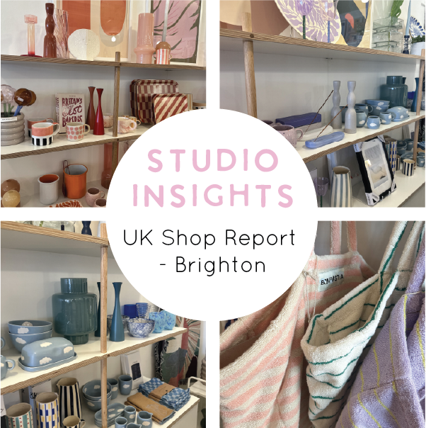Studio Insights - Brighton Shop Report