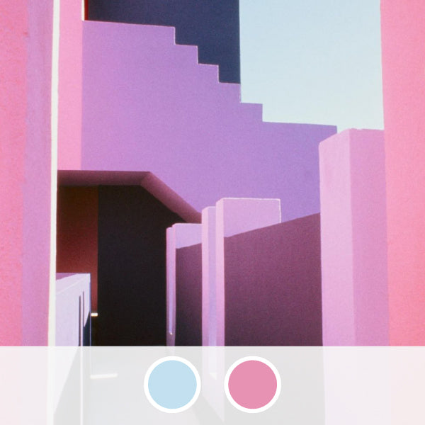 Colour Club - Blush and Blue