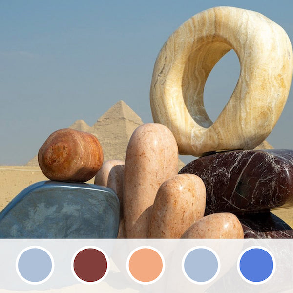 Mediterranean Charm Colour Club