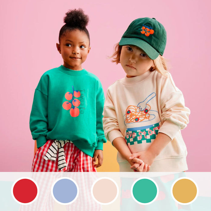 Modern Primary Colour Club