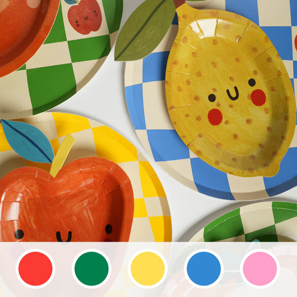 Citrus Burst colour palette