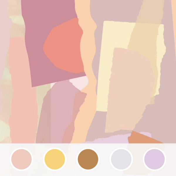 shades of summer colour palette