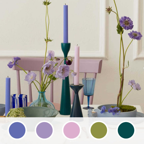  Floral Meadow colour palette