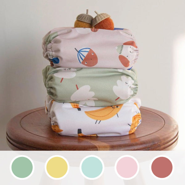 ice cream pastels palette