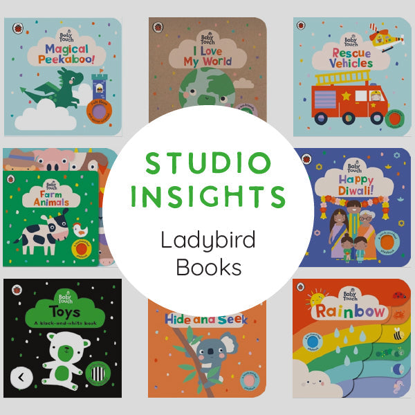 Studio Insights - Ladybird Books
