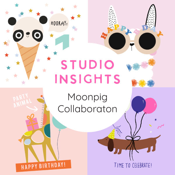studio insights - Moonpig Collaboration