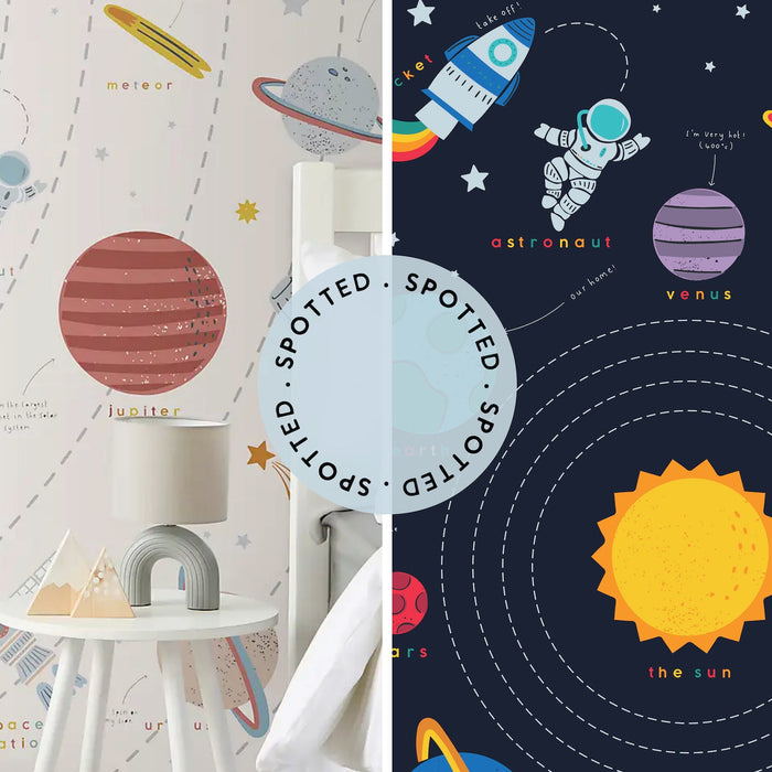 Spotted - Intergalactic Mural