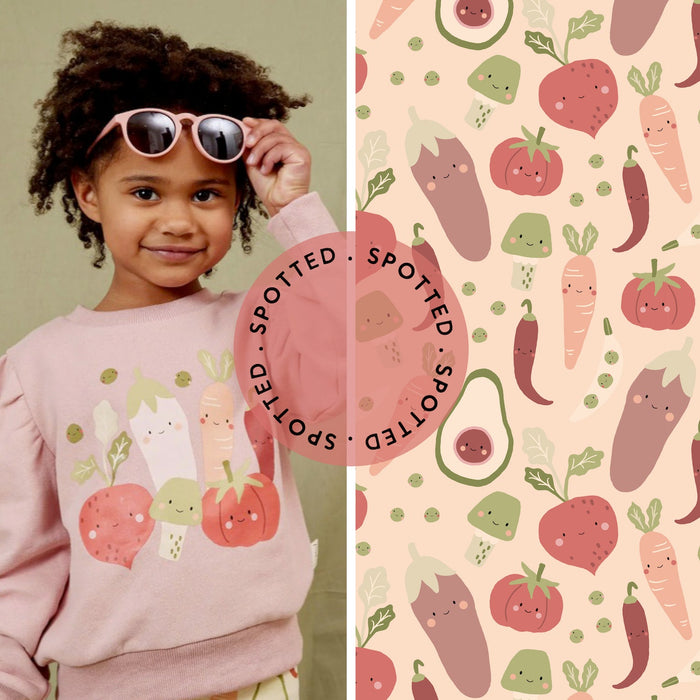 Spotted - Vegetable Gang