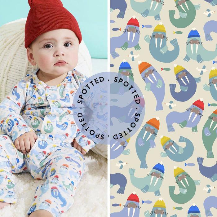 Spotted - Winter Walrus