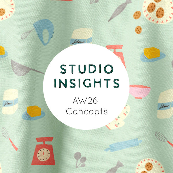 Studio Insights - AW26 Concepts