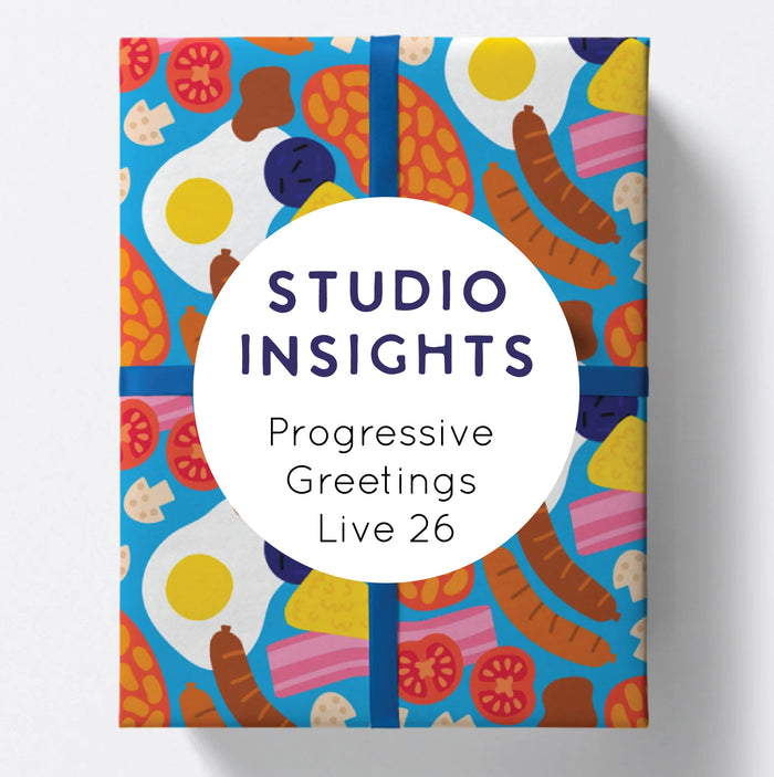 Studio Insights - Progressive Greetings Live