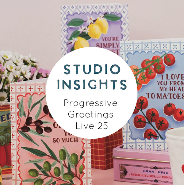 Studio Insights - Progressive Greetings Live