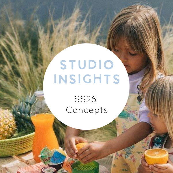 Studio Insights - SS26 Concepts