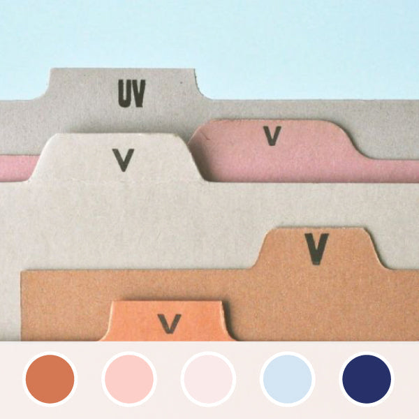 Colour Club - Terracotta Summer palette