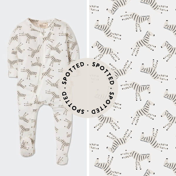 Spotted - Zebra Print Babygrow