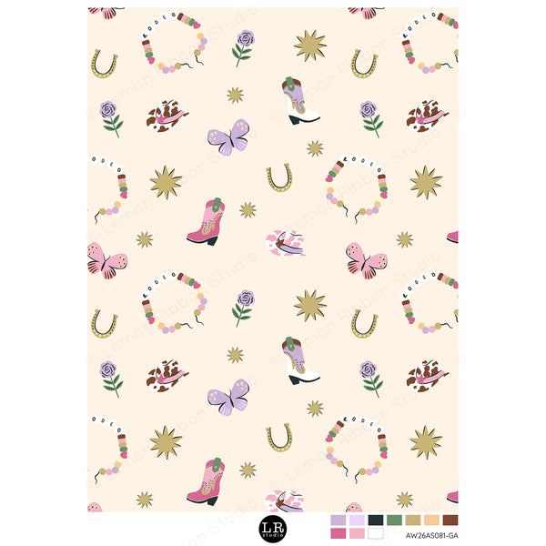 Lemon Ribbon Studio AW26AS081-GA - Lemon Ribbon Studio