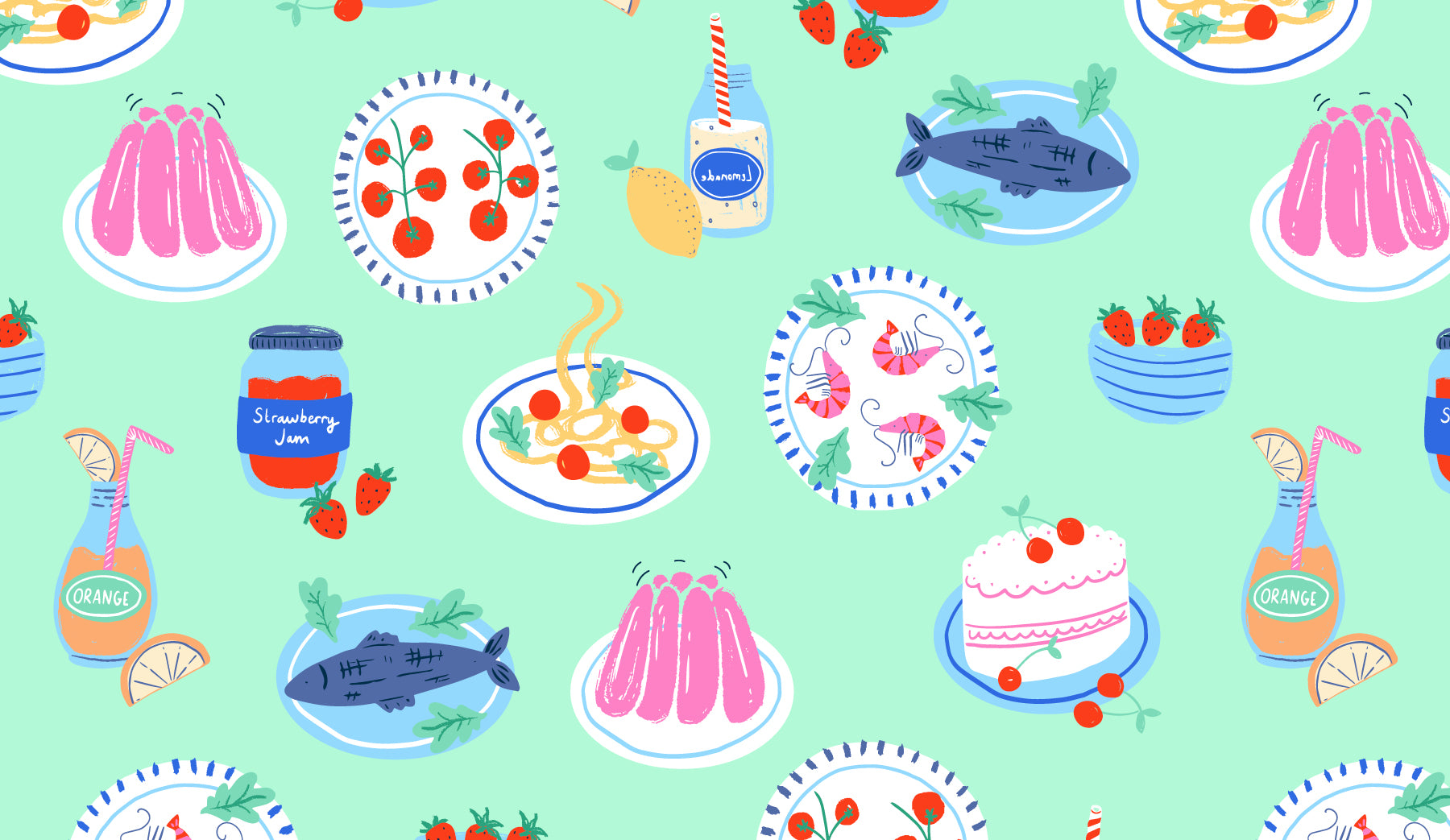 Lemon Ribbon Studio Lemon Ribbon Studio - Kids Print And Pattern Design Studio