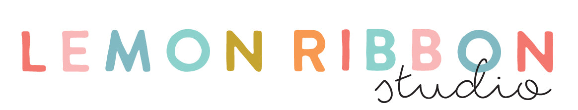 New - Lemon Ribbon Studio