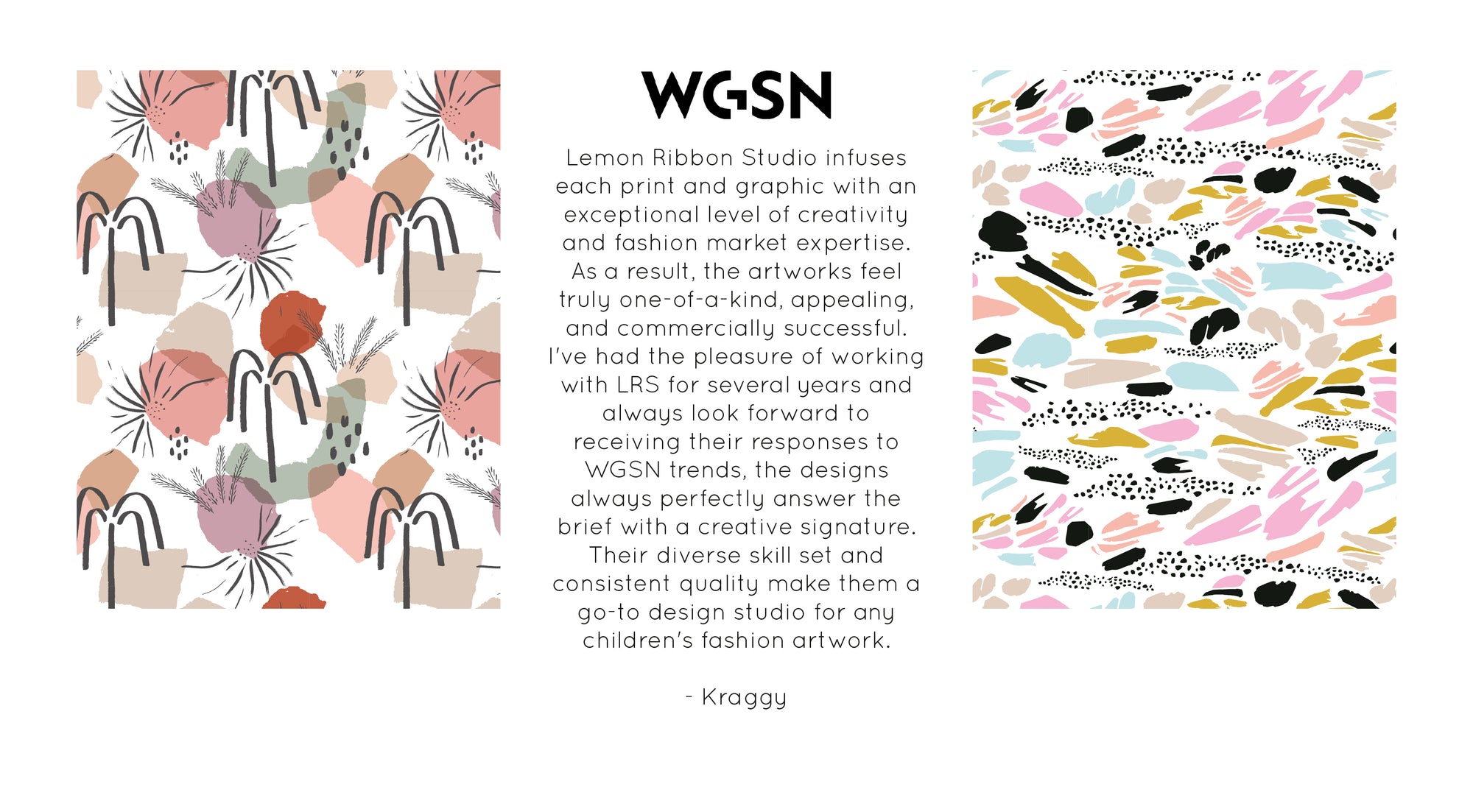About Us - Lemon Ribbon Studio