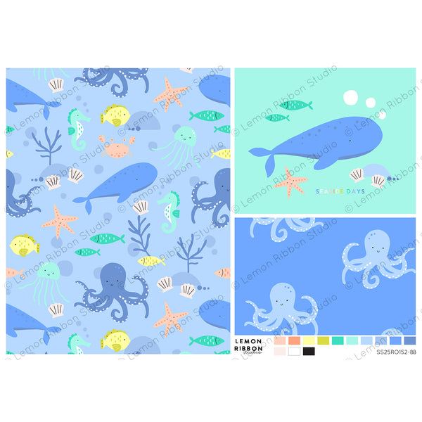 SS25RO152-BB - Lemon Ribbon Studio