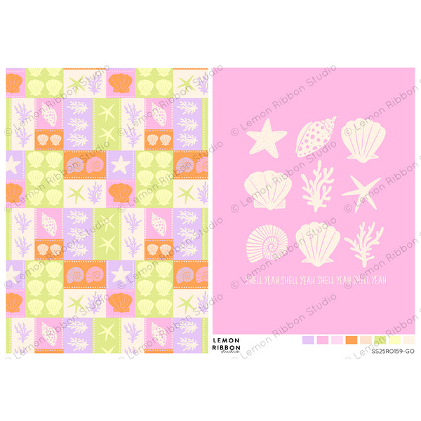 SS25RO159-GO - Lemon Ribbon Studio