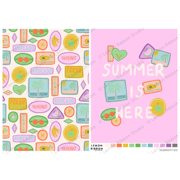 Lemon Ribbon Studio SS25RO177-GO - Lemon Ribbon Studio