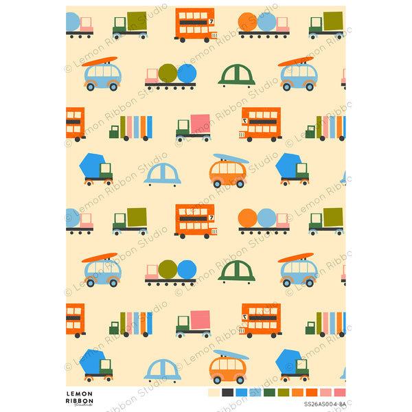 SS26AS004-BA - Lemon Ribbon Studio