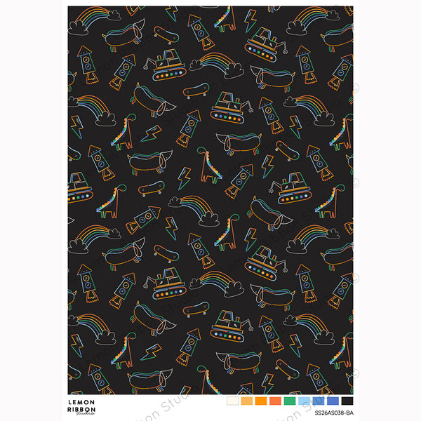 Lemon Ribbon Studio Dinos Tagged