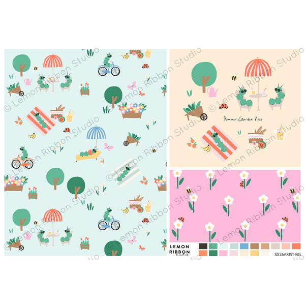 SS26AS151-BG - Lemon Ribbon Studio
