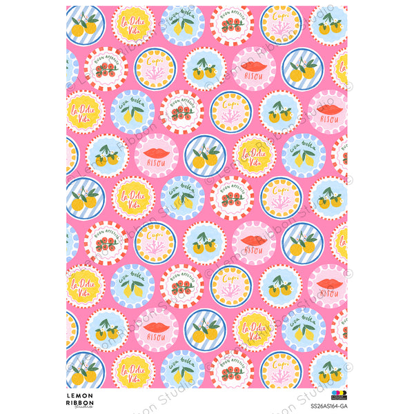 Lemon Ribbon Studio SS26AS164-GA - Lemon Ribbon Studio