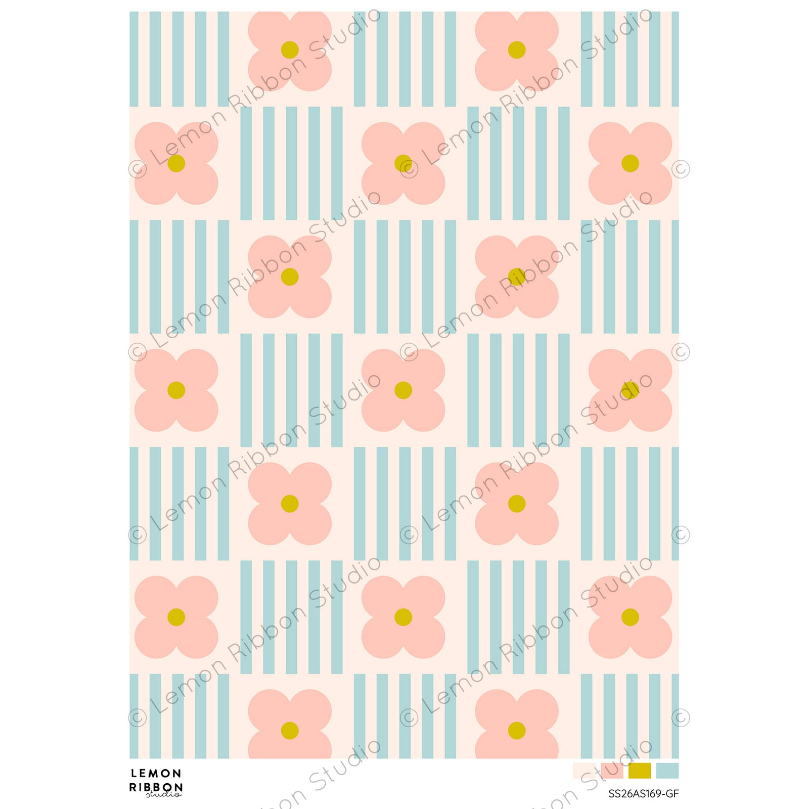Lemon Ribbon Studio Flowers Tagged