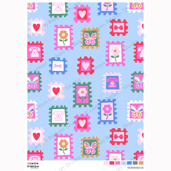 SS26NS002-GA - Lemon Ribbon Studio