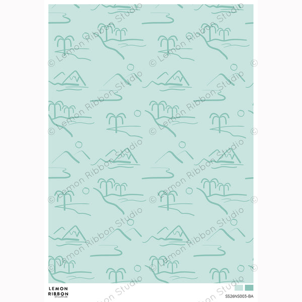 Lemon Ribbon Studio SS26NS003-BA - Lemon Ribbon Studio