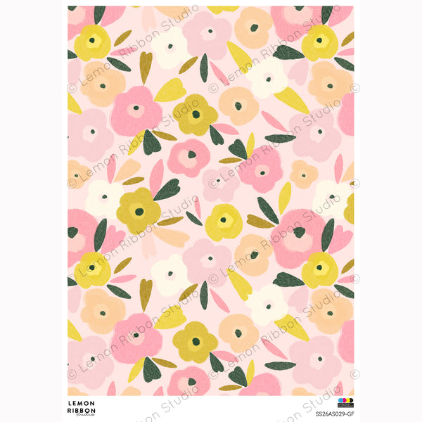 SS26AS029-GF - Lemon Ribbon Studio