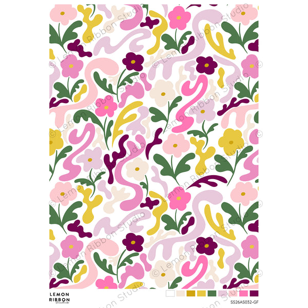 Lemon Ribbon Studio SS26AS032-GF - Lemon Ribbon Studio